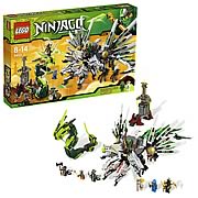 LEGO Ninjago 9450 Epic Dragon Battle
